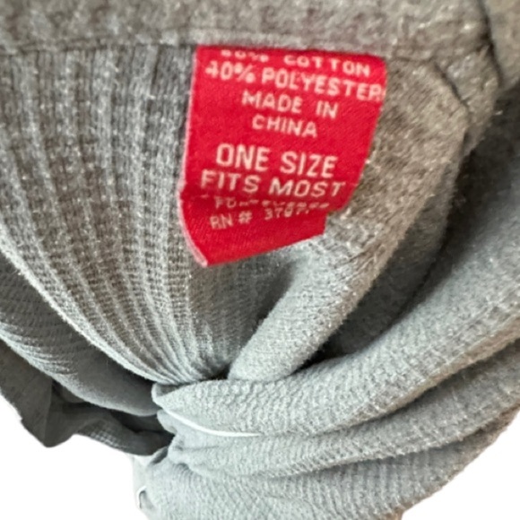 Izod Gray‎ Robe - Picture 6 of 7